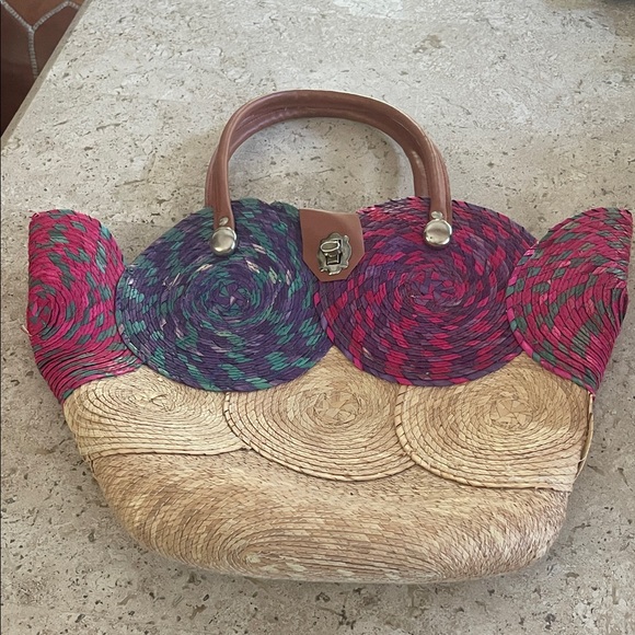 Handbags - Colorful Woven Tote Bag from Mexico